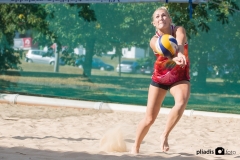 2020 08 16. Sporto klubo “Uraganas” paplūdimio tinklinio turnyras. foto Alfredas Pliadis